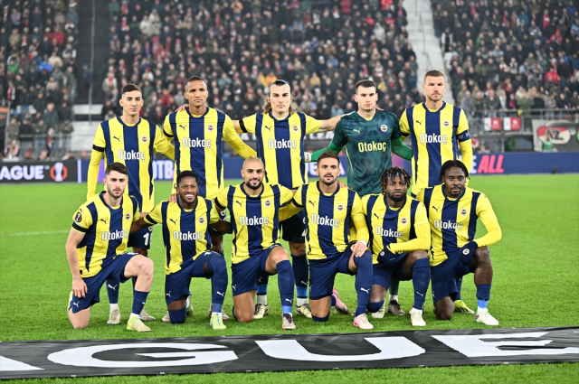 Fenerbahçe, AZ Alkmaar'a 3-1 yenildi