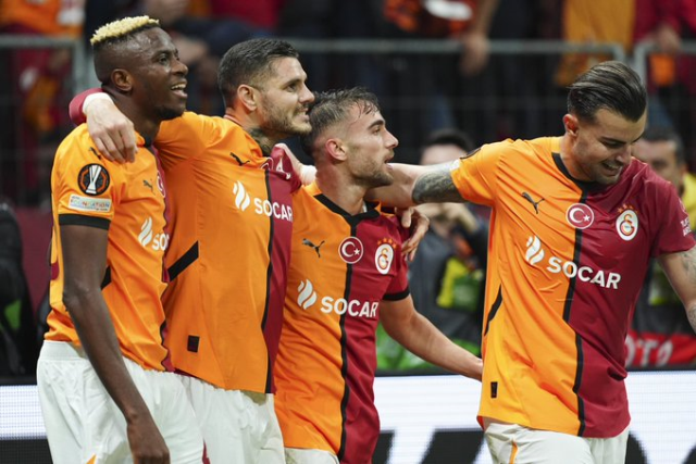 Galatasaray'ın tarihi zaferi İngiliz basınını salladı