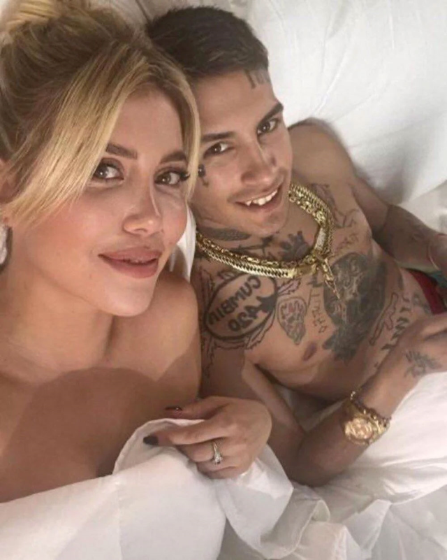 Wanda Nara, bu kez Icardi'nin mesajını ifşa etti: Sen benim zayıf noktamsın