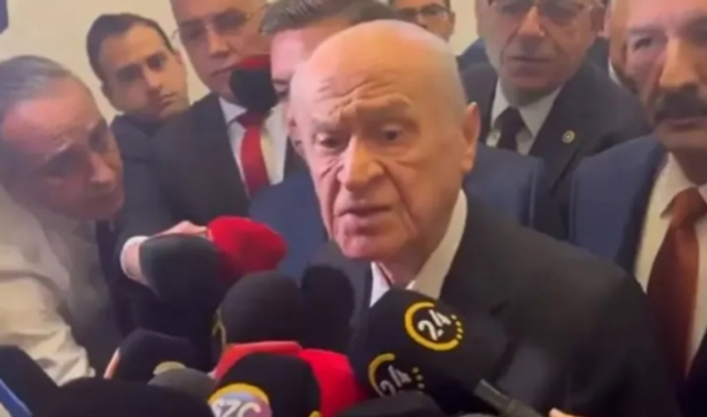 Bahçeli'yi kızdıran soruya Cumhurbaşkanı Erdoğan'a da soruldu