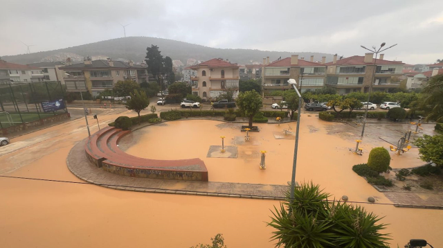 Su Baskını Sonucu Oluşan Manzara