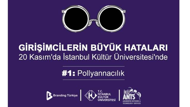 Girişimciler İçin Önemli Bir Etkinlik: 'Girişimcilerin Büyük Hataları' 20 Kasım'da Başlıyor!