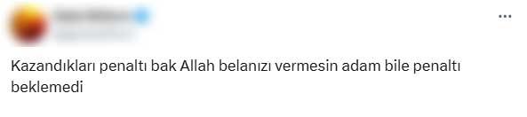 Fenerbahçe'nin kazandığı penaltı olay oldu