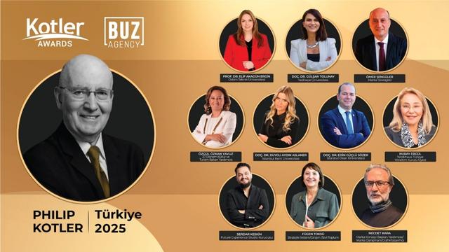 Türkiye'de ilk defa düzenlenen Kotler Awards'e Başvurular Başladı