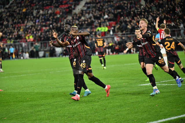 Galatasaray, AZ Alkmaar ile deplasmanda 1-1 berabere kaldı