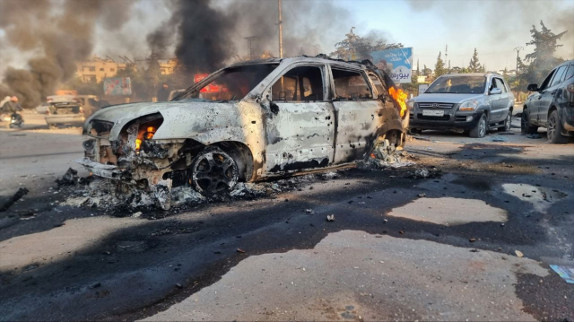 Muhaliflerin Suriye'deki yeni hedefi ülkenin en büyük 4. kenti Hama'yı tamamen ele geçirmek