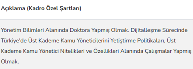 Üniversitede dekandan eşine özel kadro iddiası