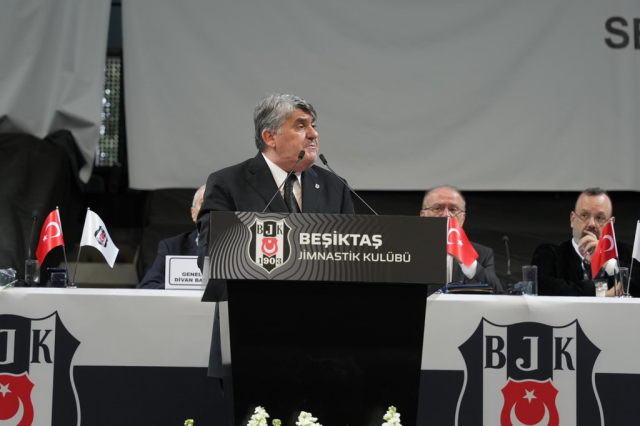 Beşiktaş'ta ikinci başkan adayı resmen belli oldu