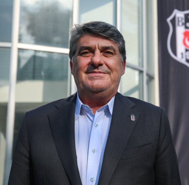 Beşiktaş'ta ikinci başkan adayı resmen belli oldu