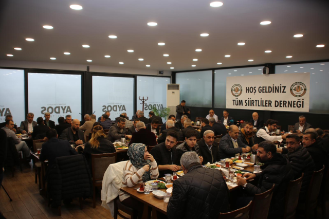 Tüm Siirtliler Derneği ( TÜMSİDER ) kuruluş startını verdi