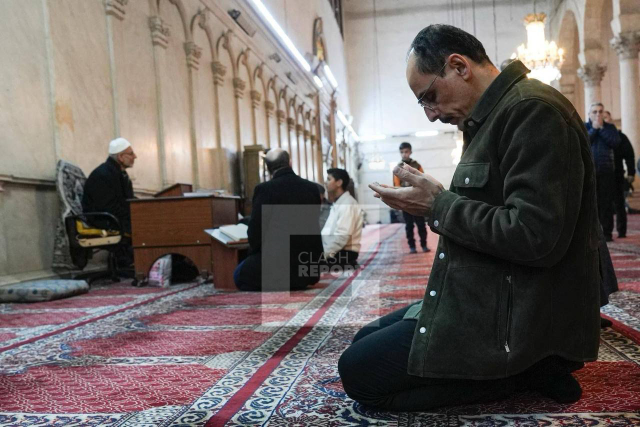 MİT Başkanı İbrahim Kalın'ın Emevi Camii'ndeki fotoğrafları ortaya çıktı