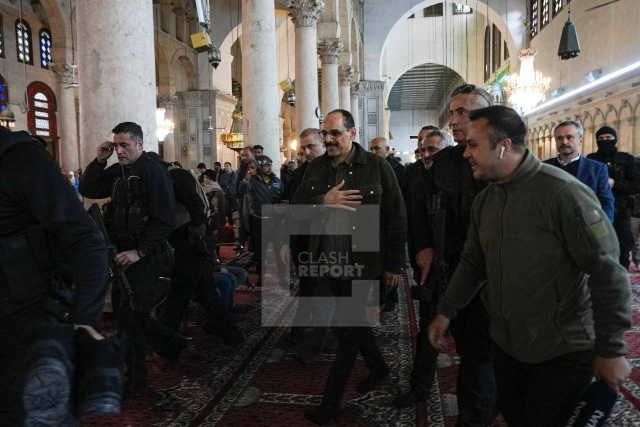 MİT Başkanı İbrahim Kalın'ın Emevi Camii'ndeki fotoğrafları ortaya çıktı