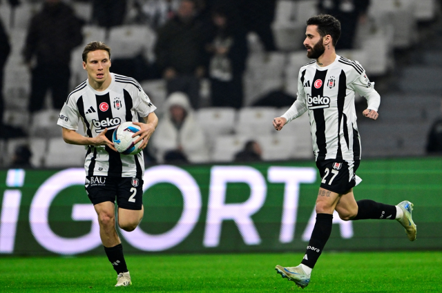 Beşiktaş, Alanyaspor ile 1-1 berabere kaldı