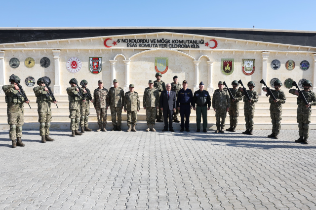 Bakan Güler: PKK/YPG terör örgütünün bir an önce tasfiye edilmesi önceliğimizdir