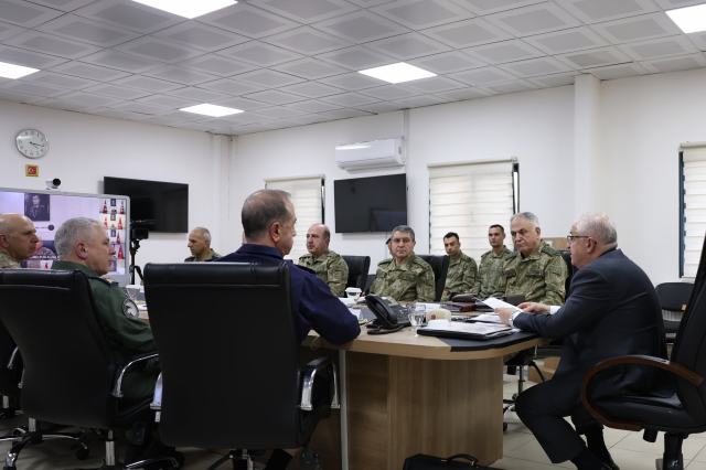 Bakan Güler: PKK/YPG terör örgütünün bir an önce tasfiye edilmesi önceliğimizdir