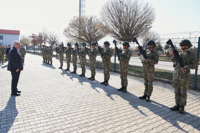 Bakan Güler: PKK/YPG terör örgütünün bir an önce tasfiye edilmesi önceliğimizdir