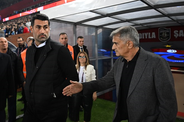 Volkan Demirel'den olay tepki! Şenol Güneş'in elini sıkmadı