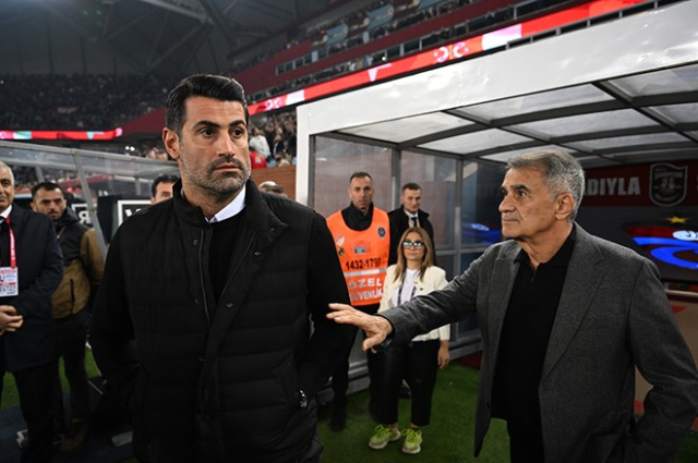 Volkan Demirel'den olay tepki! Şenol Güneş'in elini sıkmadı