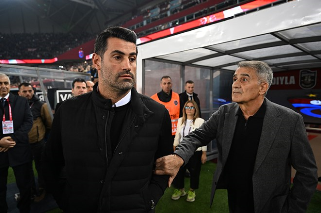 Volkan Demirel'den olay tepki! Şenol Güneş'in elini sıkmadı