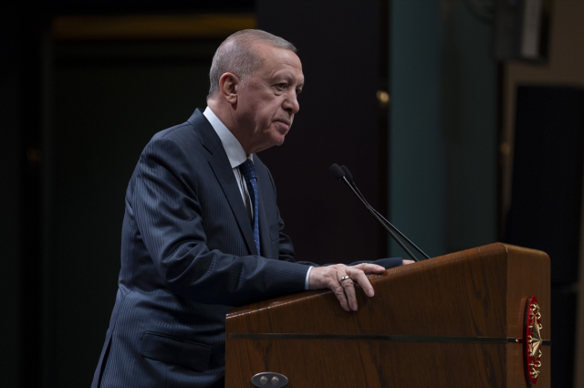 Cumhurbaşkanı Erdoğan: Suriye'de PKK/YPG için çember daralıyor