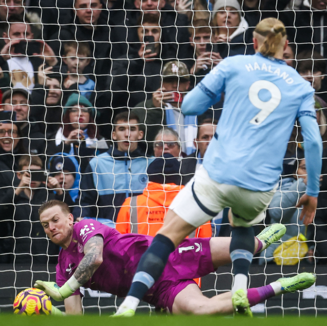 Manchester City, Erling Haaland yüzünden kazanamadı