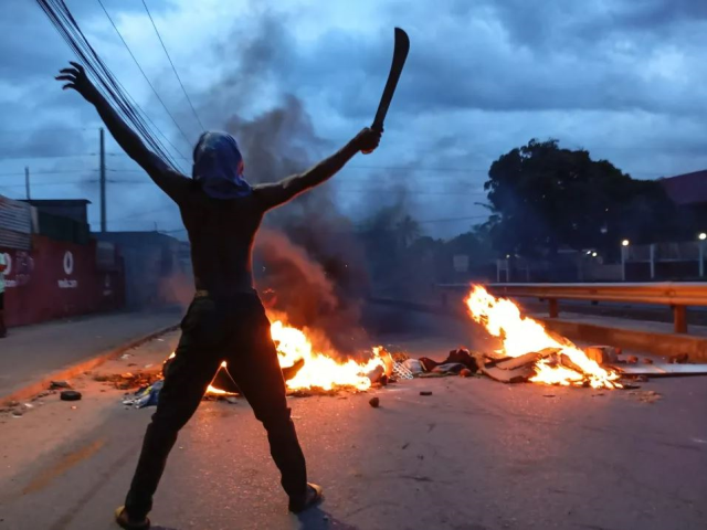 Mozambik'te büyük hapishane isyanı: 6 bin mahkum firar etti