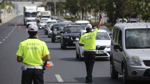 2025'in trafik cezaları belli oldu