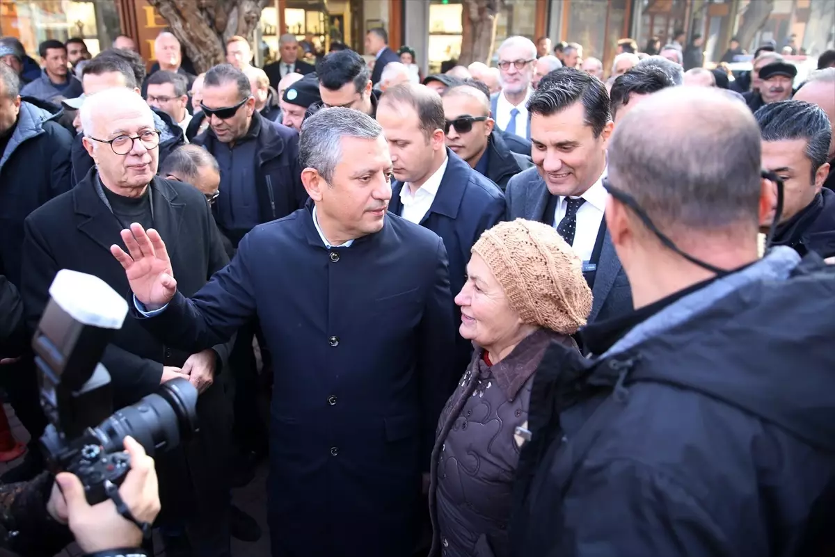 CHP Genel Başkanı Özel den DEM Parti nin İmralı ziyaretine ilişkin