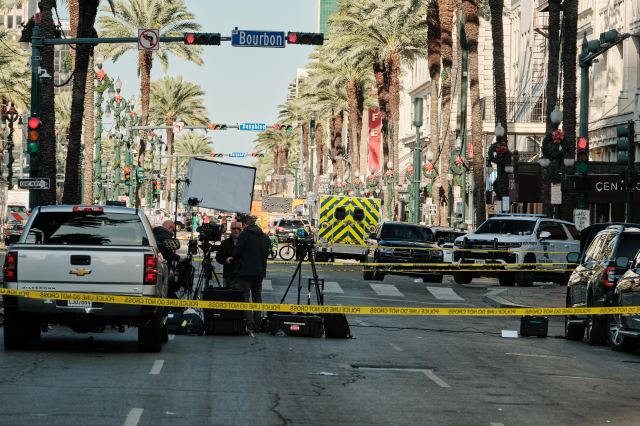 FBI: New Orleans saldırganı tek başına hareket etti