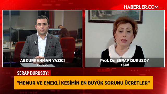 Prof. Dr. Serap Durusoy: 'Türkiye, Avrupa'da en düşük emekli maaşına sahip'