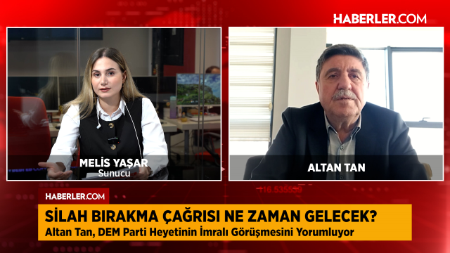 Altan Tan: 'Silah bırakma çağrısı açık ve net yapılmalı'