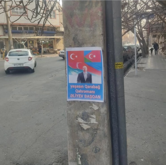 İran'da şaşırtan görüntü! Cumhurbaşkanı Erdoğan'ın posterleri asıldı