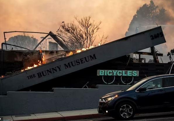 Öncesi ve sonrası fotoğraflarla Los Angeles yangının yarattığı yıkımı gösteriyor