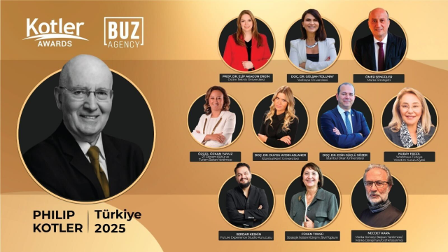 World Marketing Summit ve Kotler Awards 18 Nisan'da, Çırağan Sarayı'nda