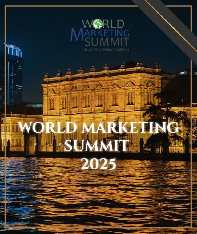 World Marketing Summit ve Kotler Awards 18 Nisan'da, Çırağan Sarayı'nda