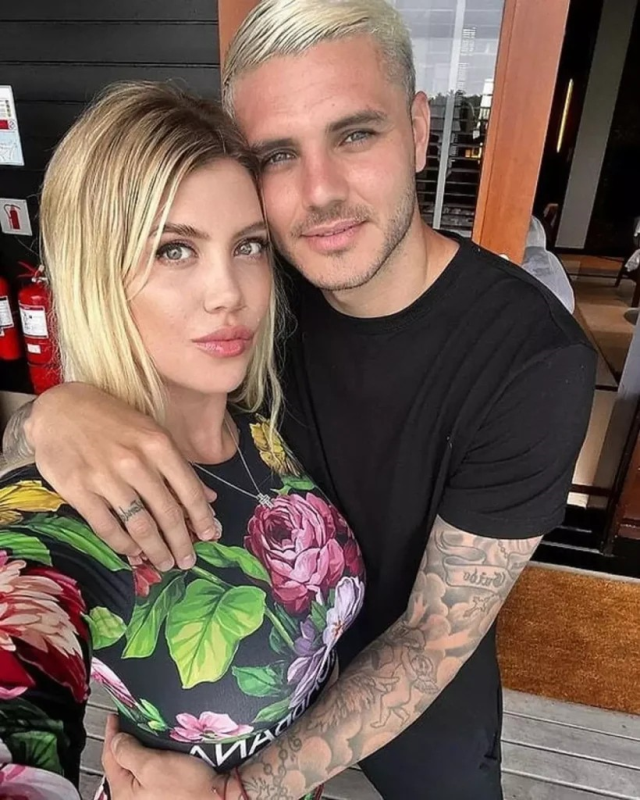 Wanda Nara'nın itirafı şaşkına çevirdi: Icardi beni çıplak halde filme aldı