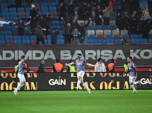 Aylar sonra bir ilk yaşandı: Trabzonspor, Sivasspor'u 4-0 yendi