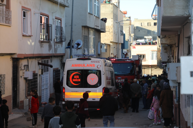 Gaziantep'te yangın faciası: 1 ve 2,5 yaşındaki iki kardeş yanarak can verdi