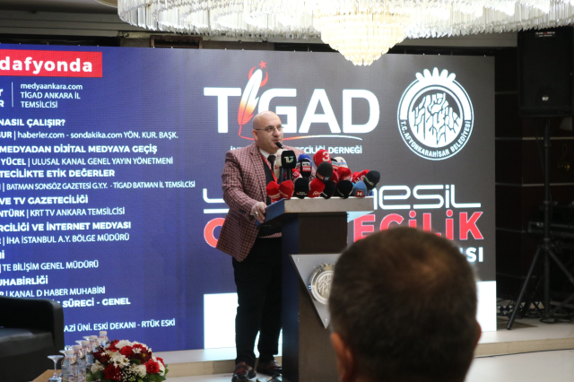 TİGAD'dan Afyonkarahisar'da 'Yeni Nesil Gazetecilik' çalıştayı