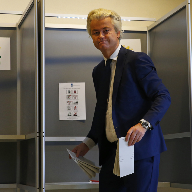 Hollandalı siyasetçi Geert Wilders'ten Ümit Özdağ'a destek