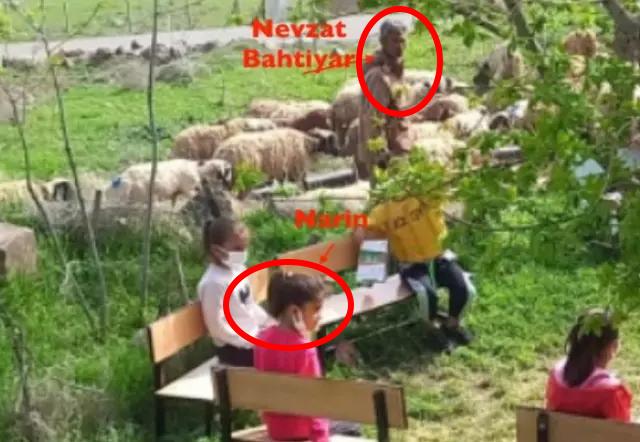 Nevzat Bahtiyar ile Narin'in aynı karede oldukları fotoğraf ortaya çıktı