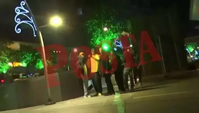 Mekan çıkışında olay çıkardı: Osimhen'den gazetecileri yumruklu saldırı