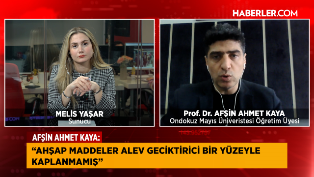 Prof. Dr. Afşin Ahmet Kaya, Kartalkaya yangınındaki ihmalleri anlattı