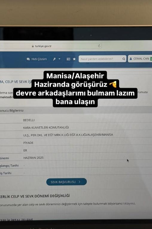 Survivor Cemal Can Canseven askere gidiyor! 'Bana ulaşın'