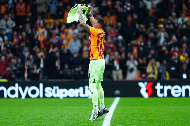 Fernando Muslera, Galatasaray tarihine geçti