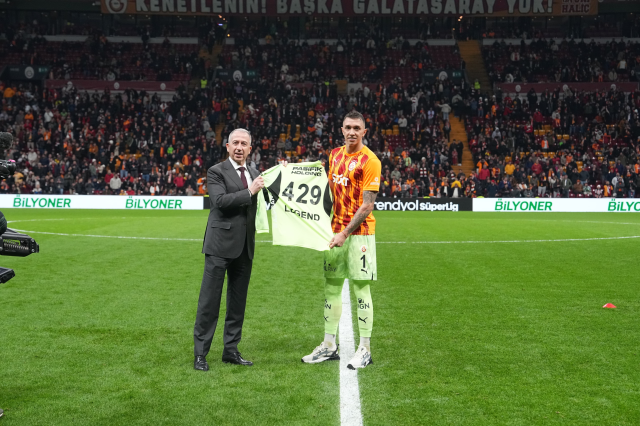 Fernando Muslera, Galatasaray tarihine geçti