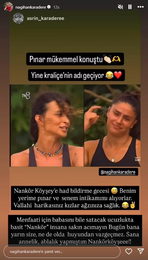 Survivor'da gerilim tırmandı: Ayşe ve Pınar kavgasına Nagihan Karadere de dahil oldu