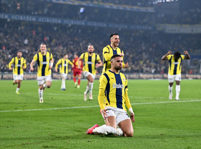 Fenerbahçe, Göztepe'yi sahasında 3-2 yendi