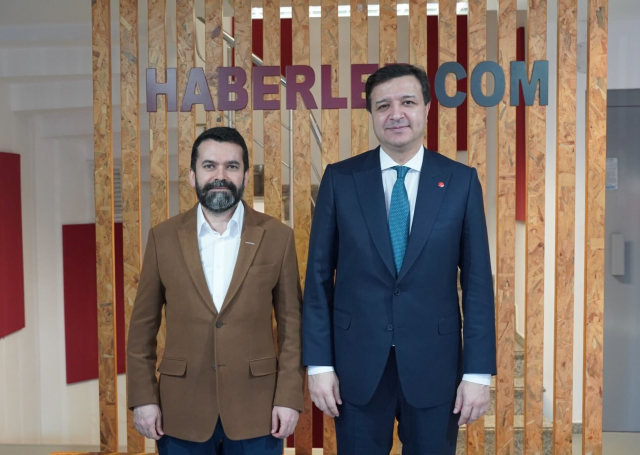 Saadet Partisi Genel Başkanı Mahmut Arıkan Haberler.com'u ziyaret etti