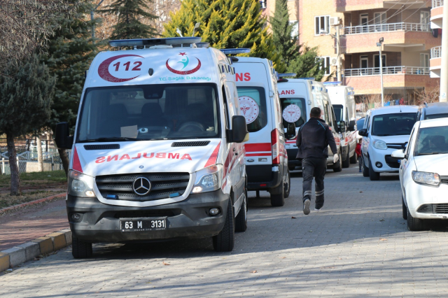 Şanlıurfa'da cinnet getiren kadın bir kızını serumla, diğer kızını silahla öldürüp intihar etti